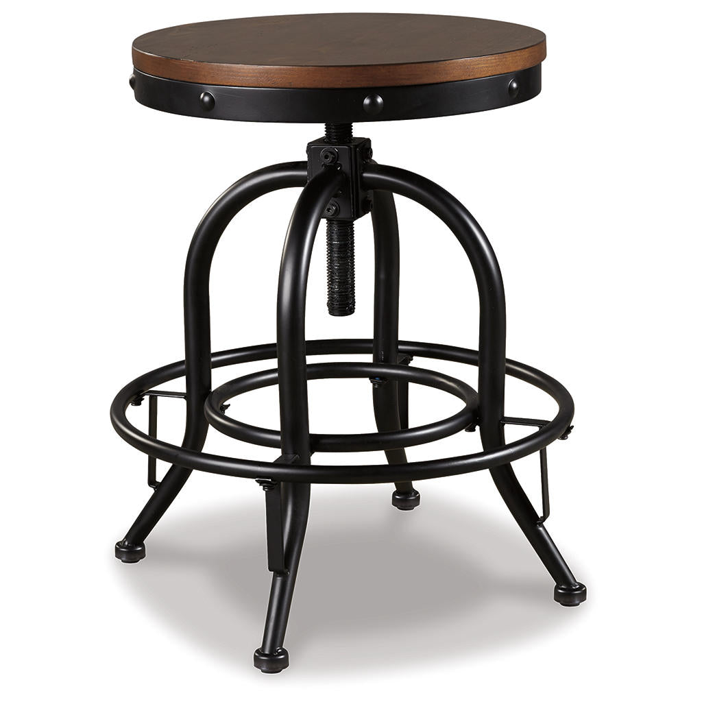 Valebeck Counter Height Dining Table, 6 Barstools and Server Signature Design by Ashley® Uncategorized