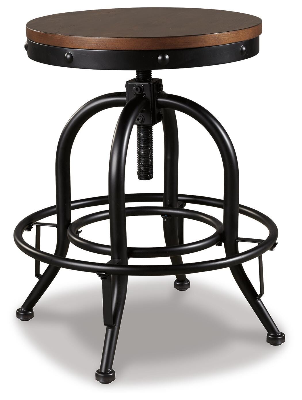 Valebeck Counter Table and 4 Backless Stools (D3) Signature Design by Ashley® Dining Package