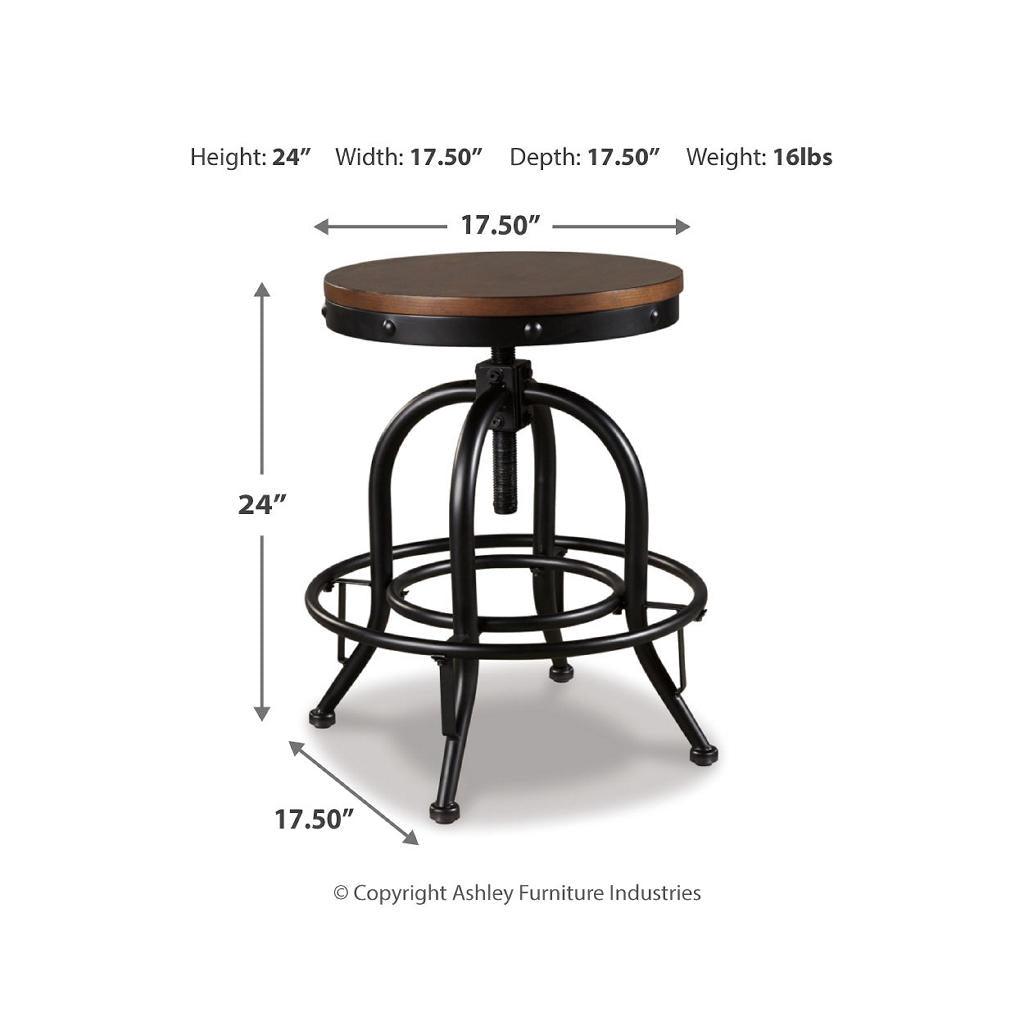 Valebeck Backless Stools (224) — Set of 2 Signature Design by Ashley® Uncategorized