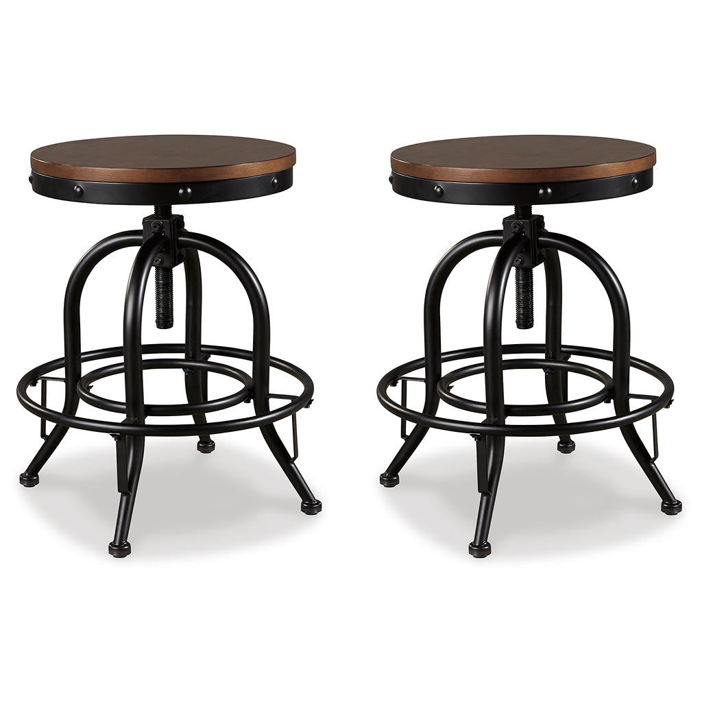 Valebeck Counter Height Bar Stool Signature Design by Ashley® Bar Stools