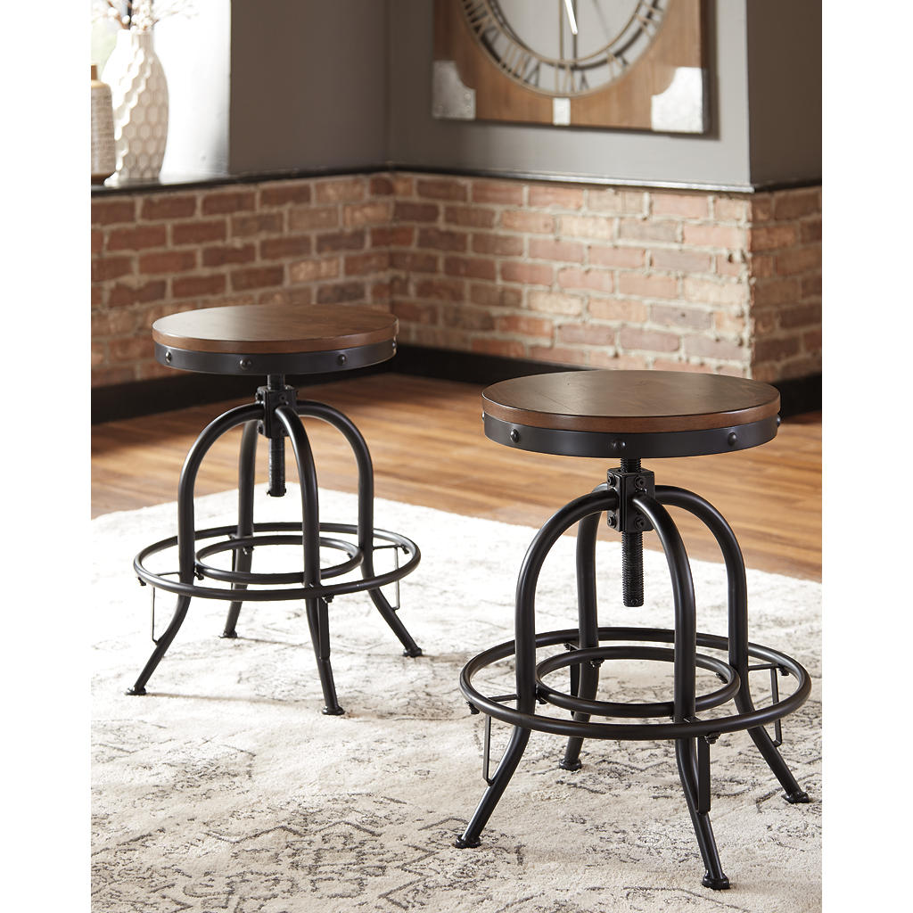 Valebeck Counter Height Bar Stool Signature Design by Ashley® Bar Stools