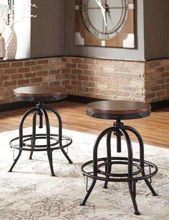 Valebeck Backless Stools (224) — Set of 2 Signature Design by Ashley® Uncategorized