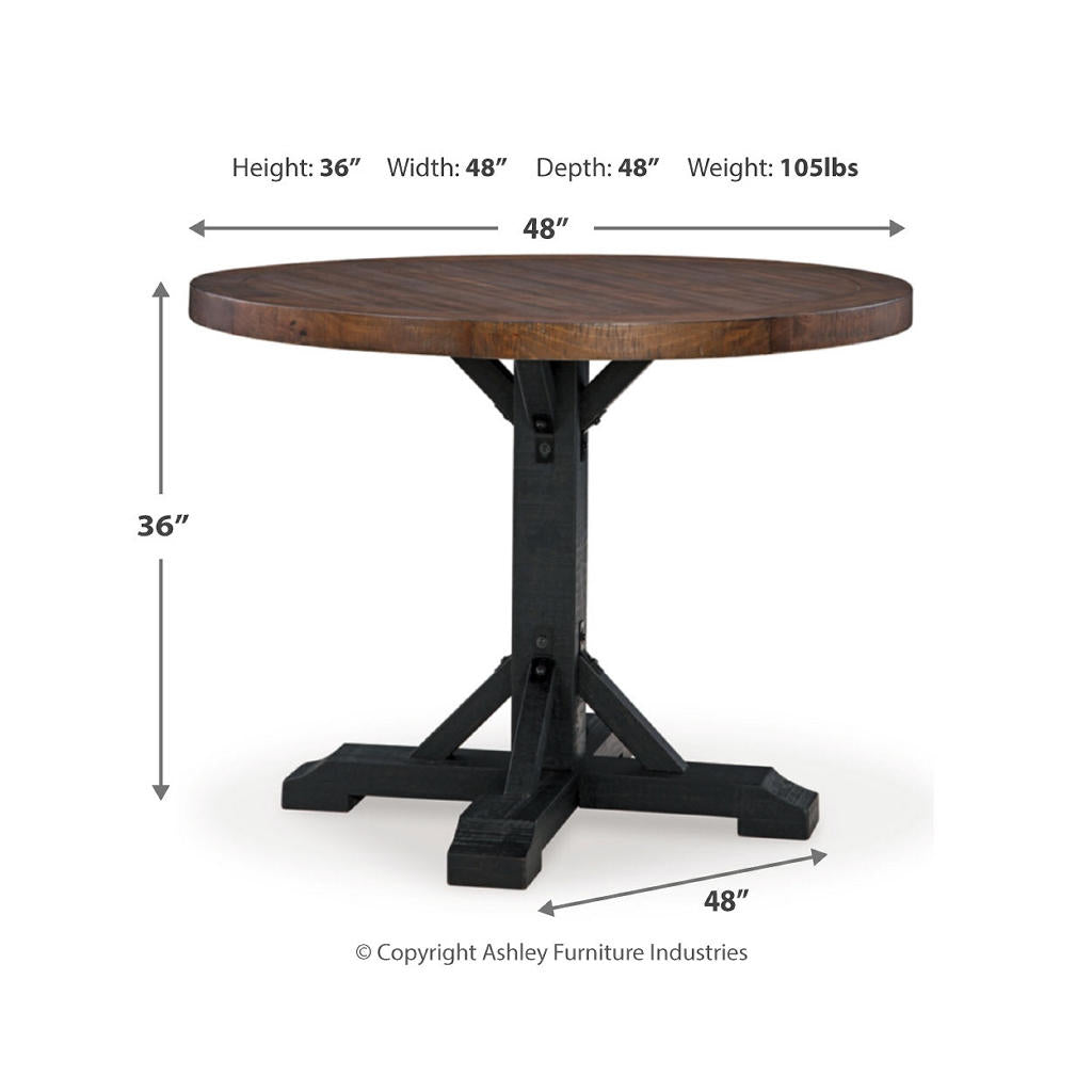 Valebeck Counter Height Dining Table and 6 Barstools Signature Design by Ashley® Uncategorized