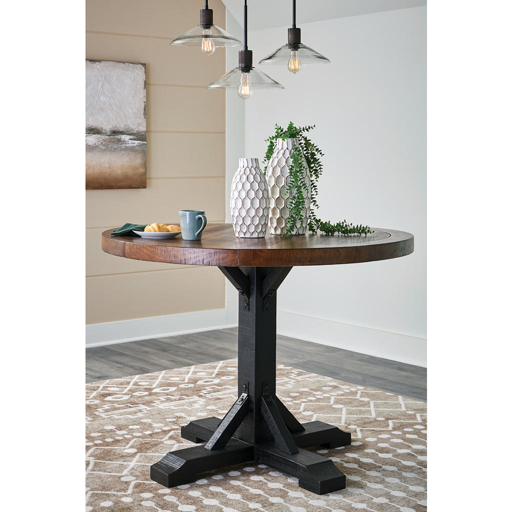 Valebeck Counter Height Dining Table and 6 Barstools Signature Design by Ashley® Uncategorized