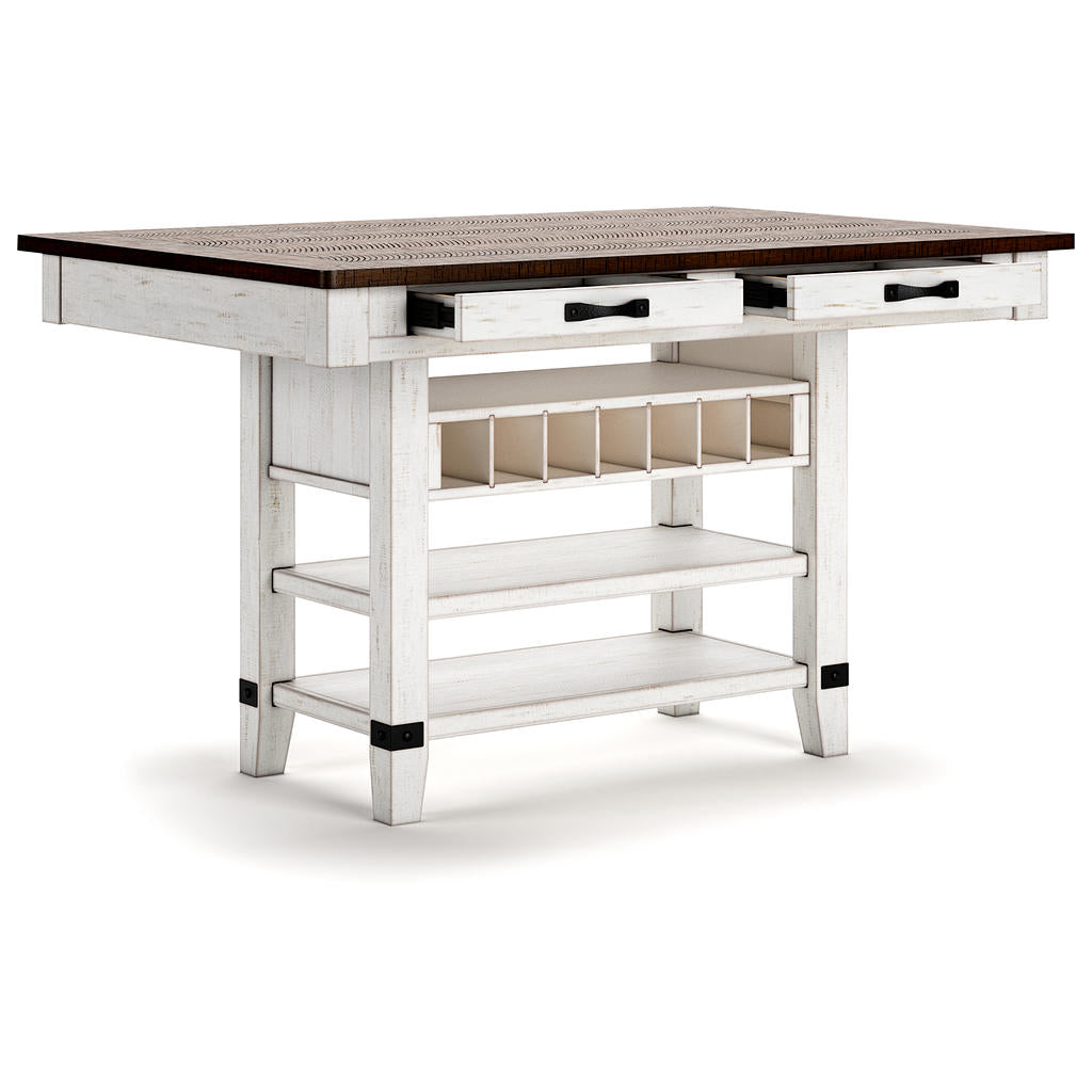 Valebeck Counter Height Dining Table and 4 Barstools Signature Design by Ashley® Uncategorized