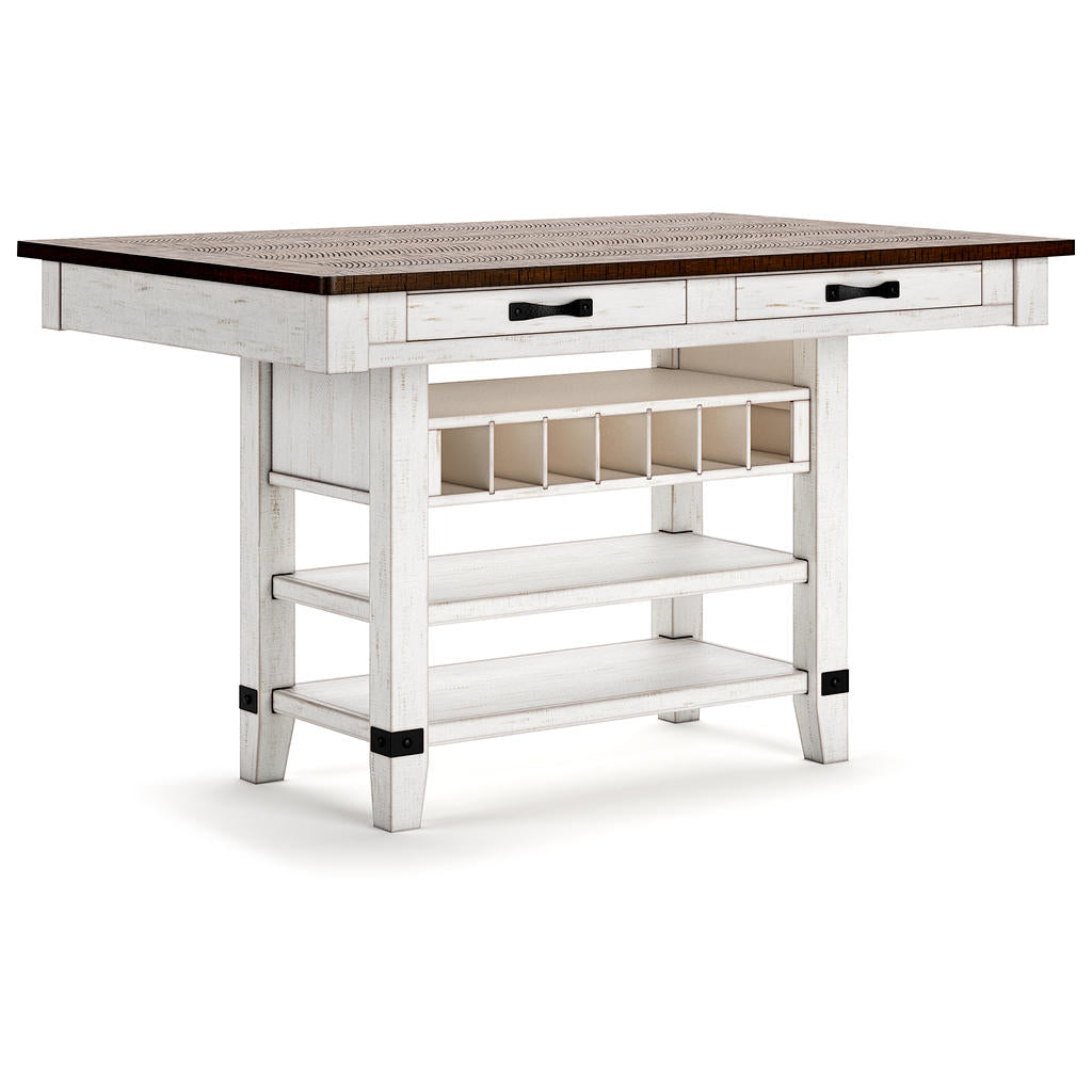 Valebeck Counter Height Dining Table and 4 Barstools Signature Design by Ashley® Uncategorized