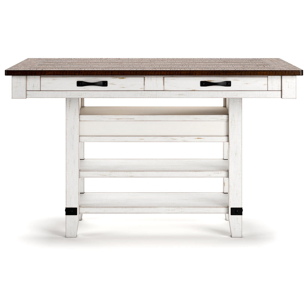 Valebeck Counter Height Dining Table Signature Design by Ashley® Dining Room Counter Tables