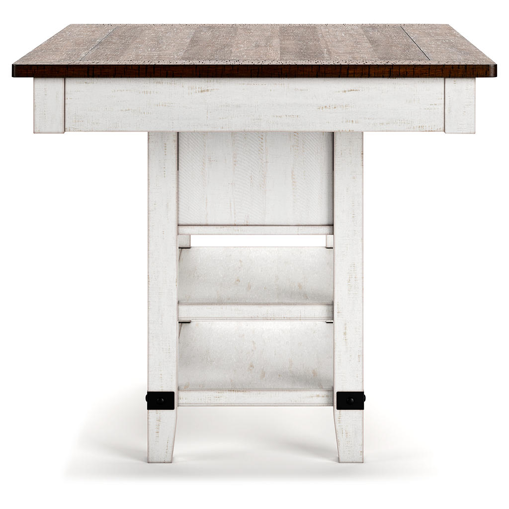 Valebeck Counter Height Dining Table and 6 Barstools Signature Design by Ashley® Uncategorized