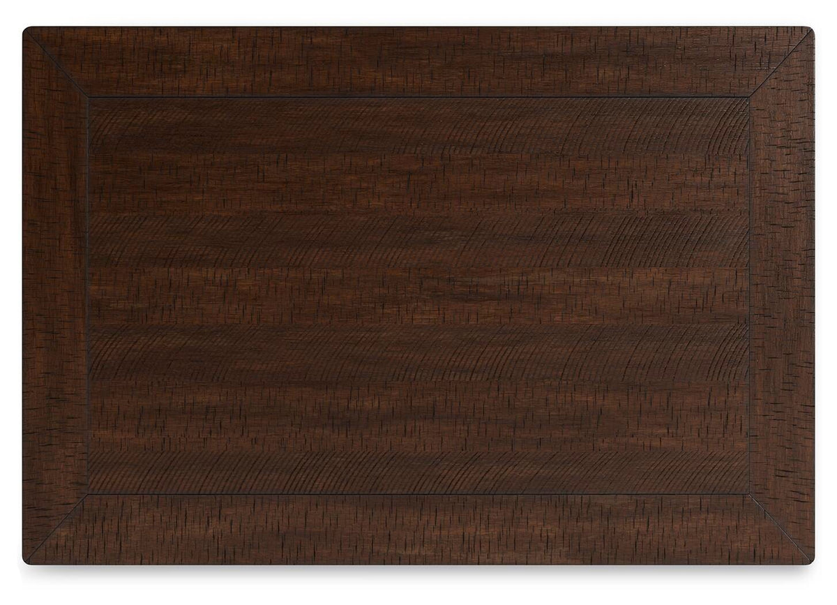 Valebeck Counter Table and 6 Back Stools (D35) Signature Design by Ashley® Dining Room
