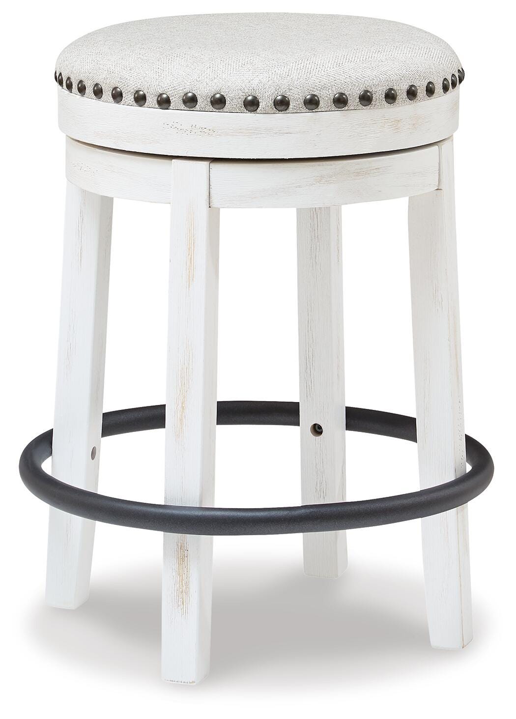 Valebeck Counter Table and 4 Backless Stools (D9) Signature Design by Ashley® Dining Package