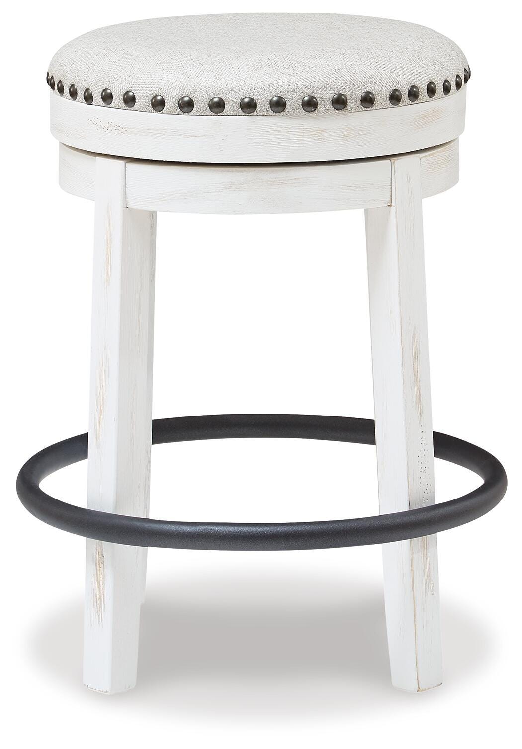 Valebeck Counter Table and 4 Backless Stools (D9) Signature Design by Ashley® Dining Package