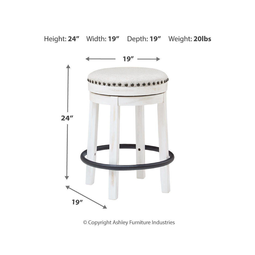 Valebeck Counter Height Dining Table and 8 Barstools Signature Design by Ashley® Uncategorized
