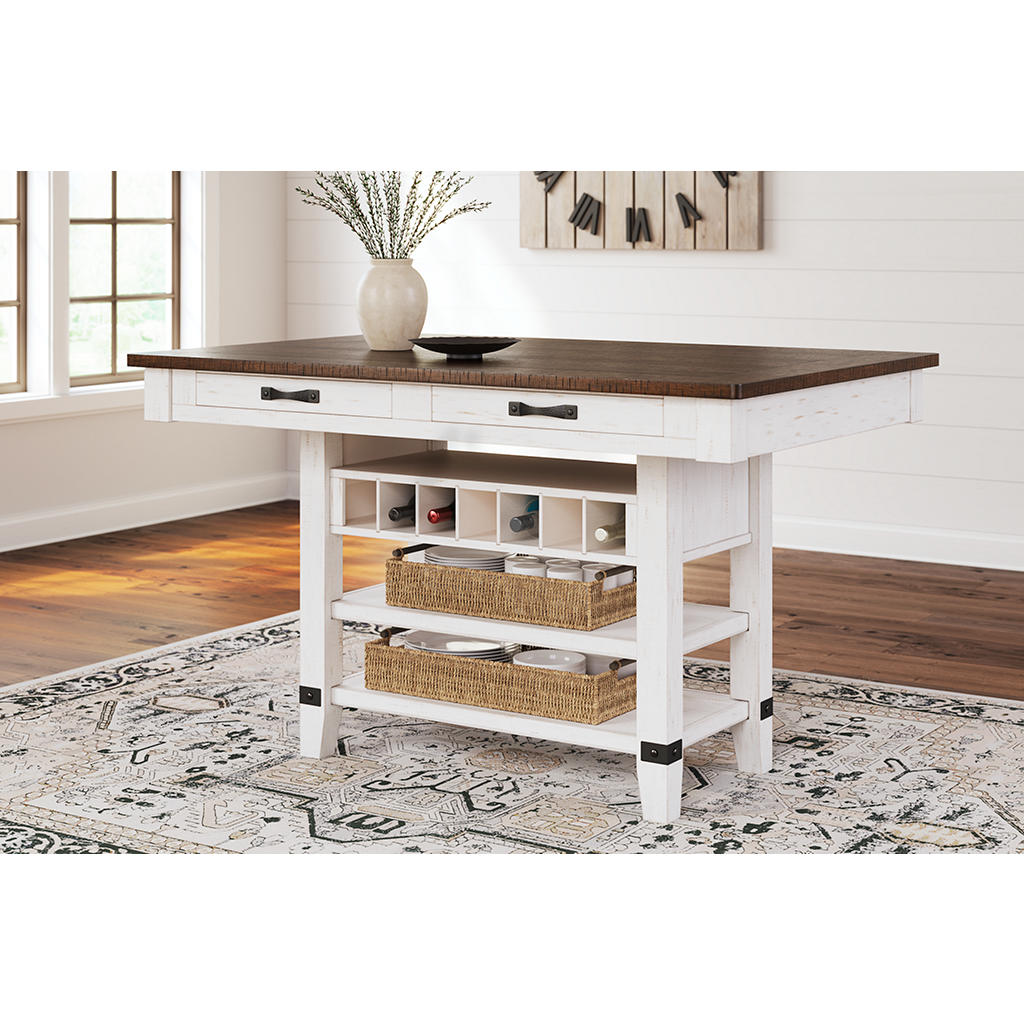 Valebeck Counter Height Dining Table Signature Design by Ashley® Dining Room Counter Tables