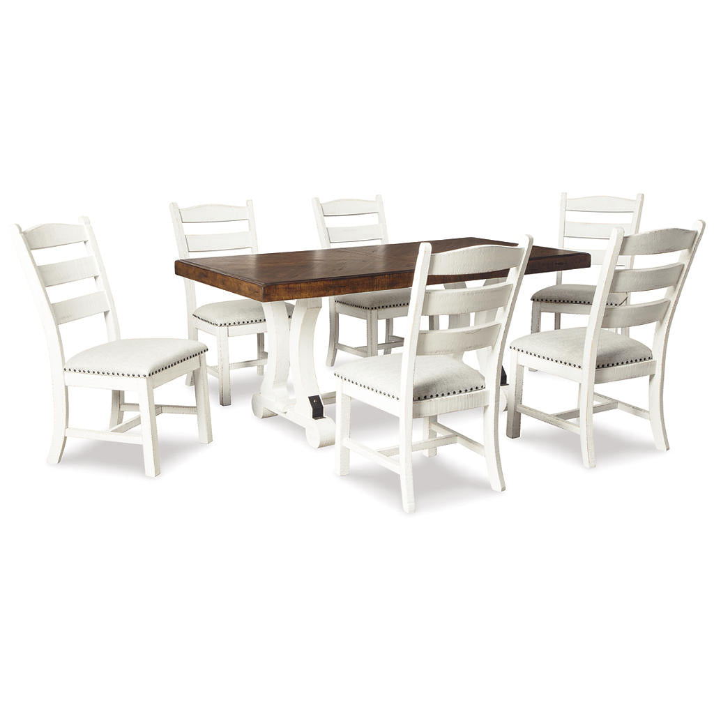 Valebeck Dining Table and 6 Chairs Signature Design by Ashley® Uncategorized