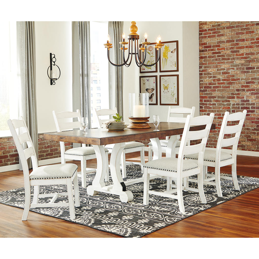 Valebeck Dining Table and 6 Chairs Signature Design by Ashley® Uncategorized