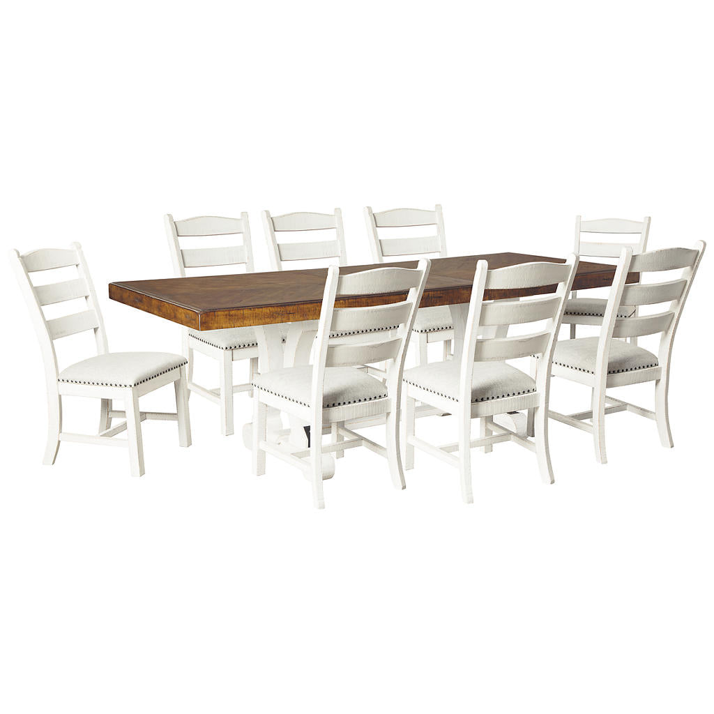 Valebeck Dining Table and 8 Chairs Signature Design by Ashley® Uncategorized