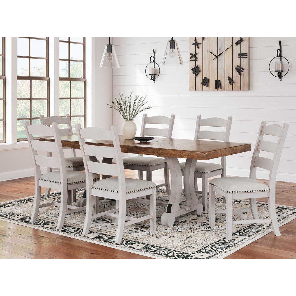 Valebeck Dining Table and 8 Chairs Signature Design by Ashley® Uncategorized
