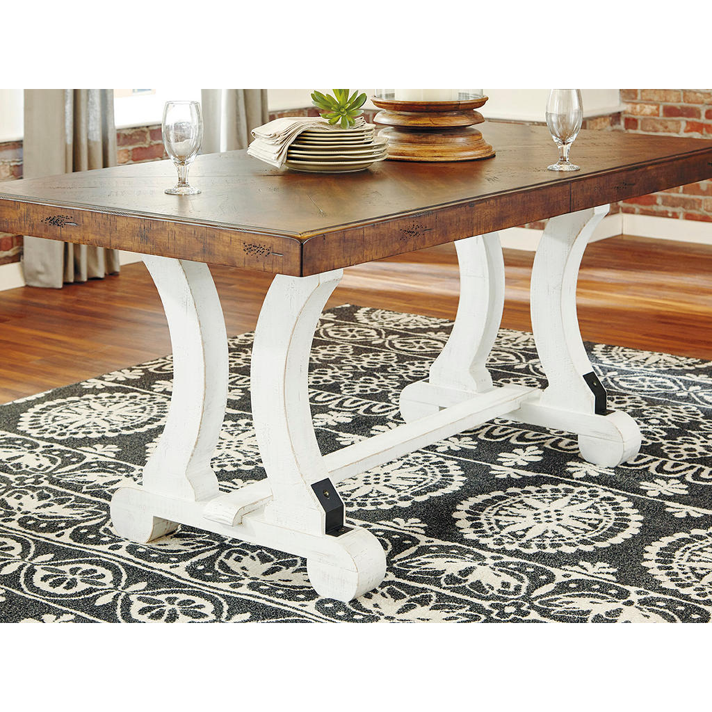Valebeck Dining Table and 8 Chairs with Server Signature Design by Ashley® Uncategorized