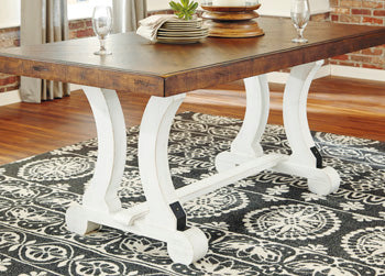 Valebeck Dining Table Signature Design by Ashley® Dining Room Tables