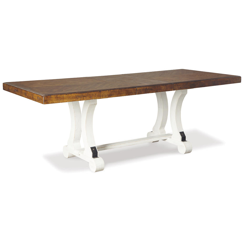 Valebeck Dining Table and 8 Chairs with Server Signature Design by Ashley® Uncategorized