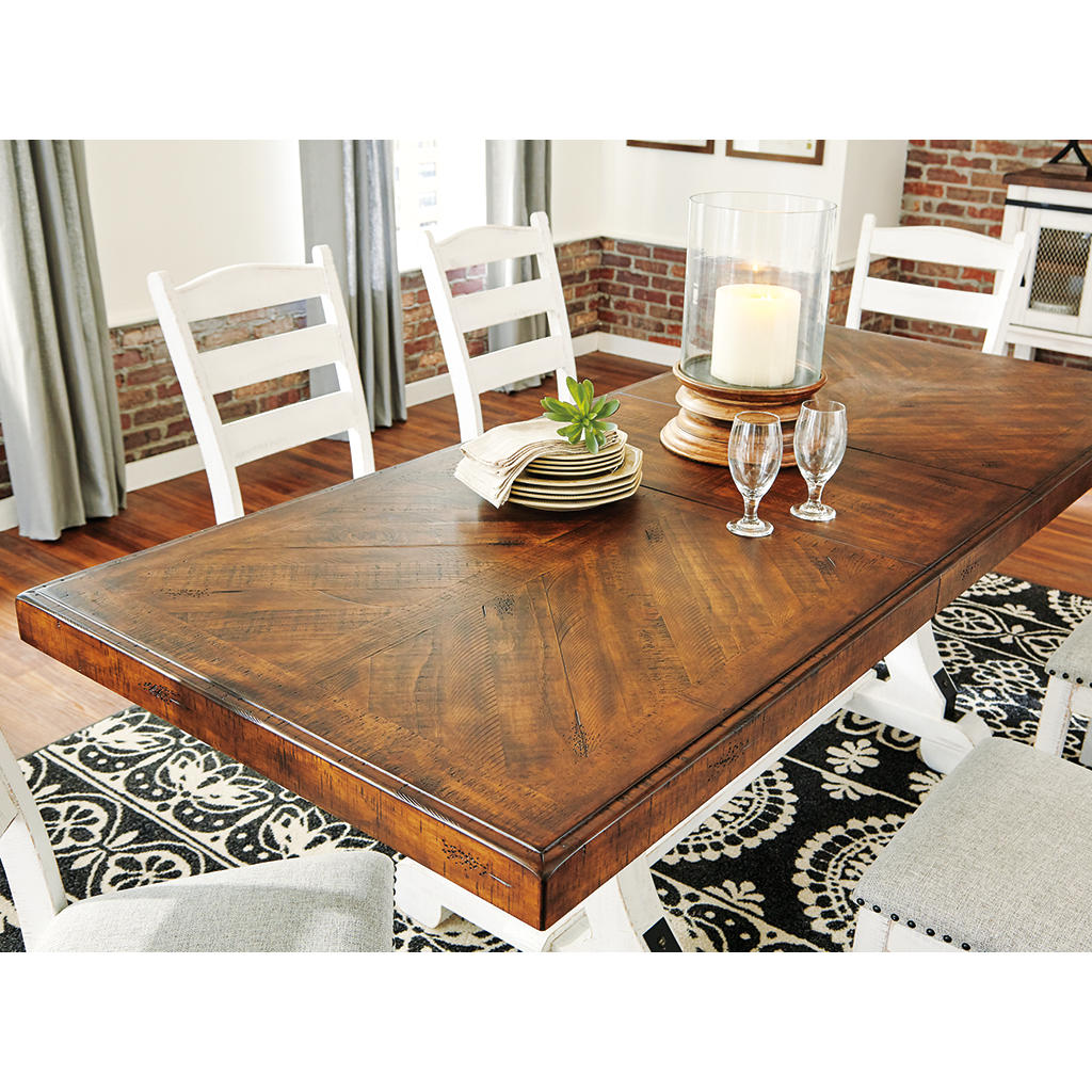 Valebeck Dining Table and 8 Chairs Signature Design by Ashley® Uncategorized