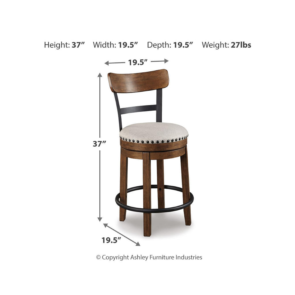Valebeck Counter Height Bar Stool Signature Design by Ashley® Bar Stools