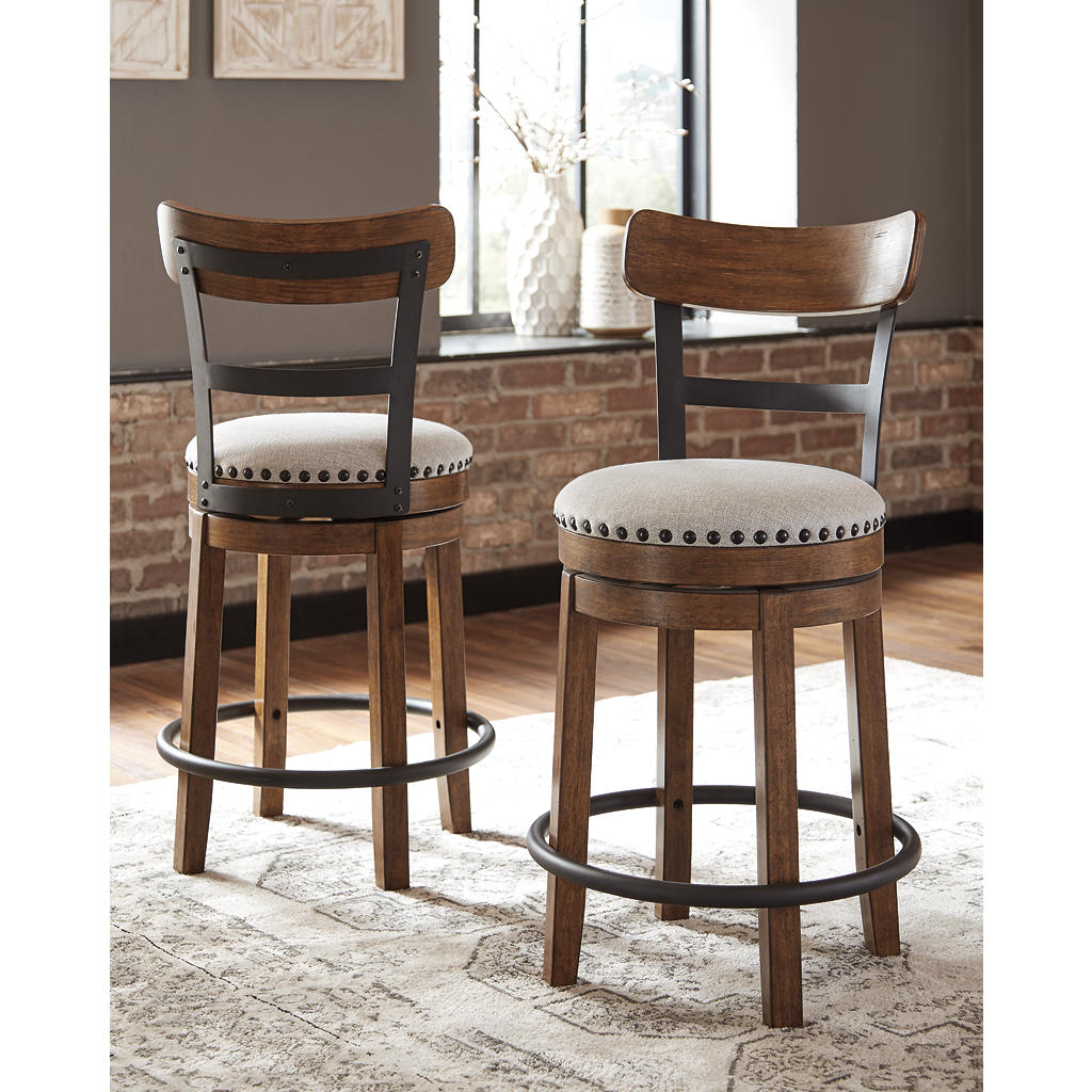 Valebeck Counter Height Dining Table and 4 Barstools Signature Design by Ashley® Uncategorized