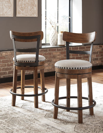 Valebeck Counter Height Bar Stool Signature Design by Ashley® Bar Stools