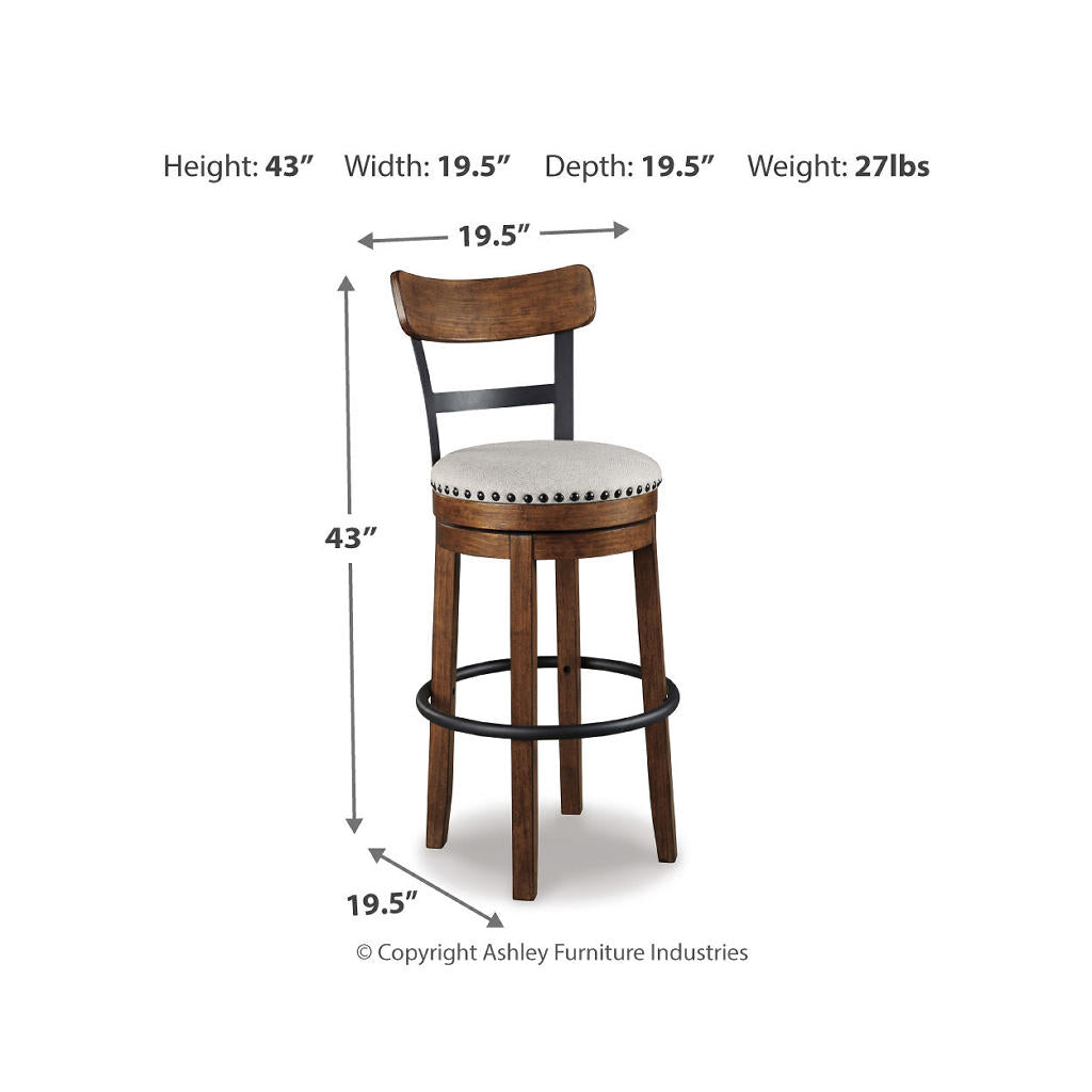 Valebeck Bar Height Bar Stool Signature Design by Ashley® Bar Stools