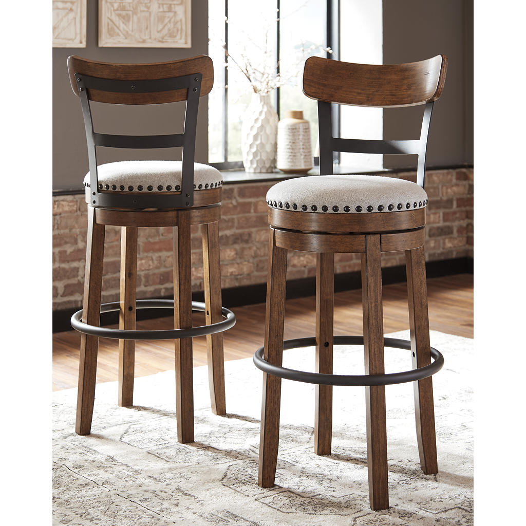 Valebeck Bar Height Bar Stool Signature Design by Ashley® Bar Stools