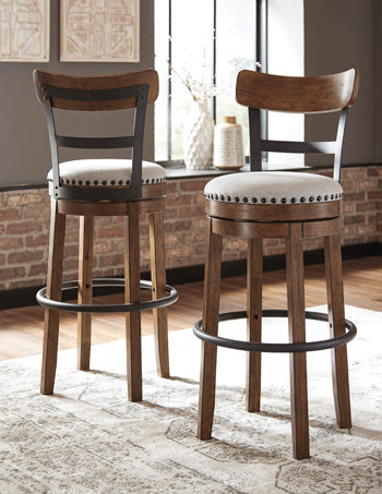 Valebeck Bar Height Bar Stool Signature Design by Ashley® Bar Stools