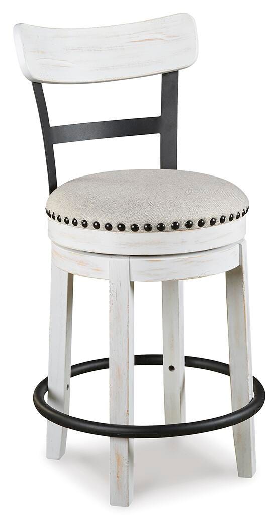 Valebeck Counter Table and 6 Back Stools (D35) Signature Design by Ashley® Dining Room
