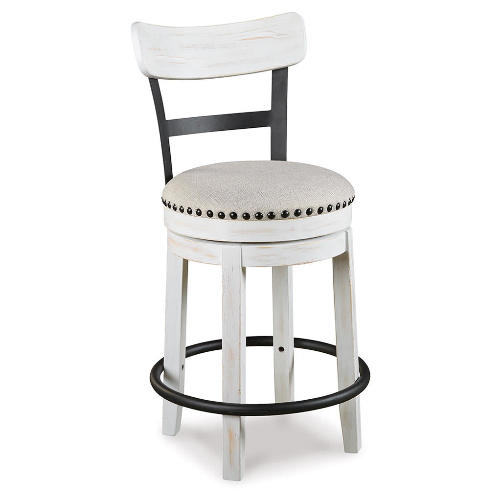 Valebeck Counter Height Barstool (Set of 2) Signature Design by Ashley® Uncategorized