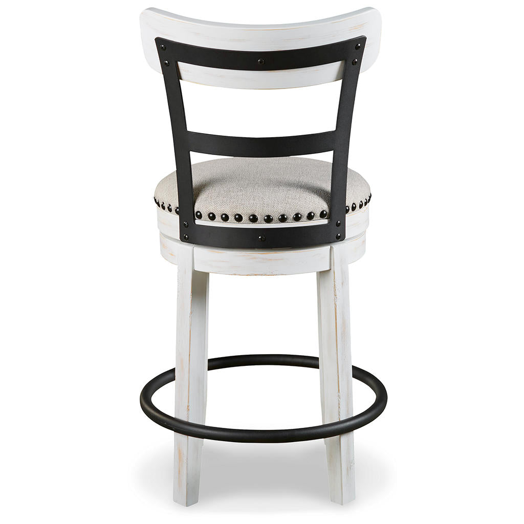 Valebeck Counter Height Dining Table and 8 Barstools Signature Design by Ashley® Uncategorized