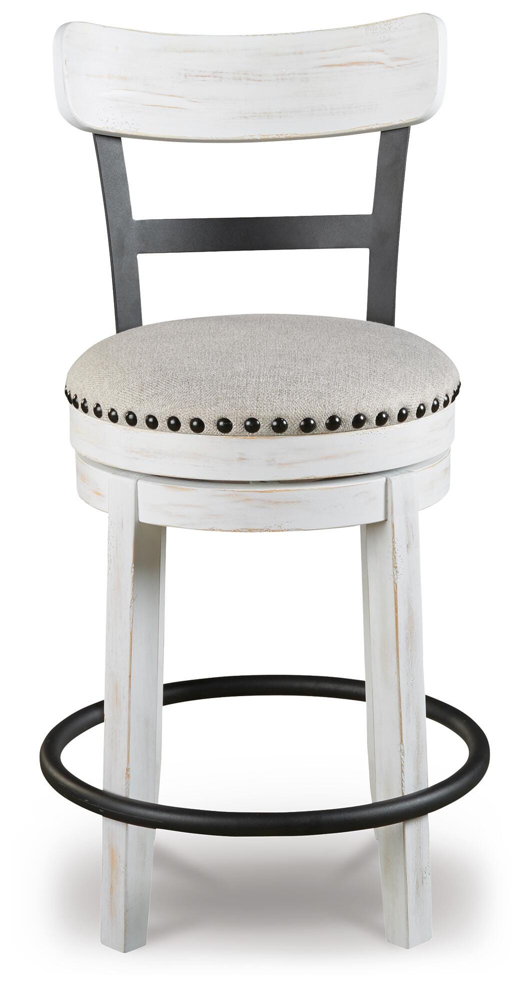 Valebeck Counter Table and 6 Back Stools (D35) Signature Design by Ashley® Dining Room