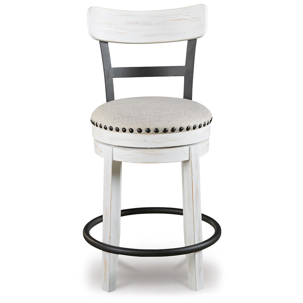 Valebeck Counter Height Dining Table and 4 Barstools Signature Design by Ashley® Uncategorized