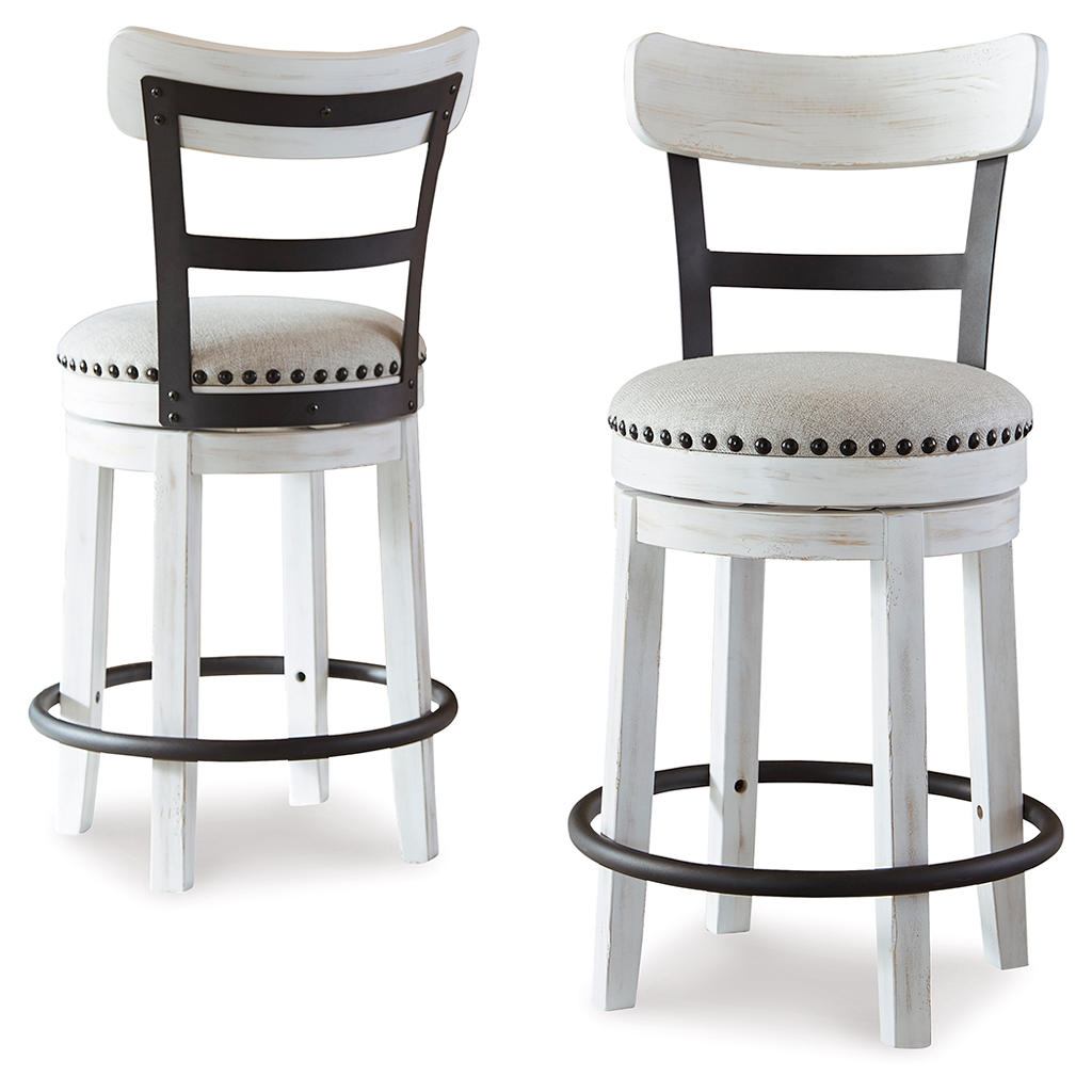 Valebeck Counter Height Barstool (Set of 2) Signature Design by Ashley® Uncategorized