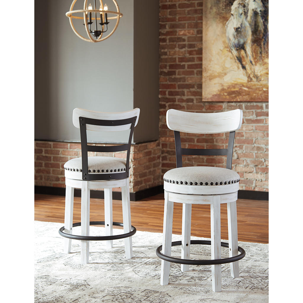 Valebeck Counter Height Dining Table and 4 Barstools Signature Design by Ashley® Uncategorized
