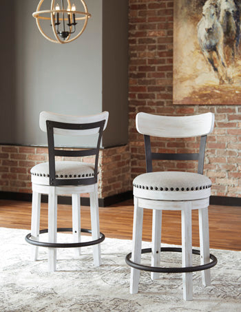 Valebeck Counter Height Bar Stool Signature Design by Ashley® Bar Stools