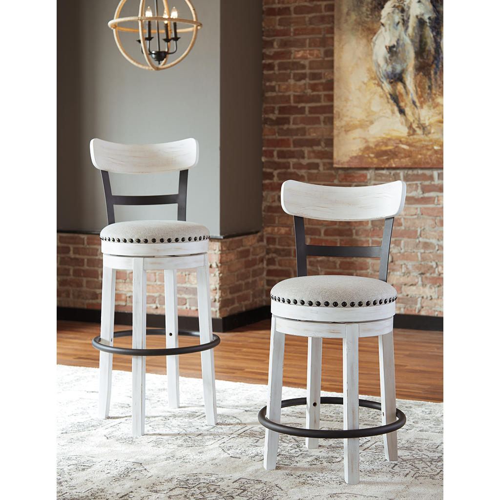 Valebeck Bar Height Bar Stool Signature Design by Ashley® Bar Stools