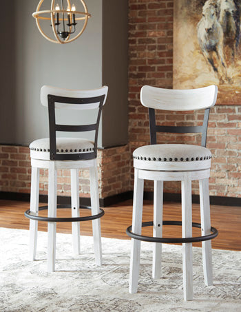 Valebeck Bar Height Bar Stool Signature Design by Ashley® Bar Stools