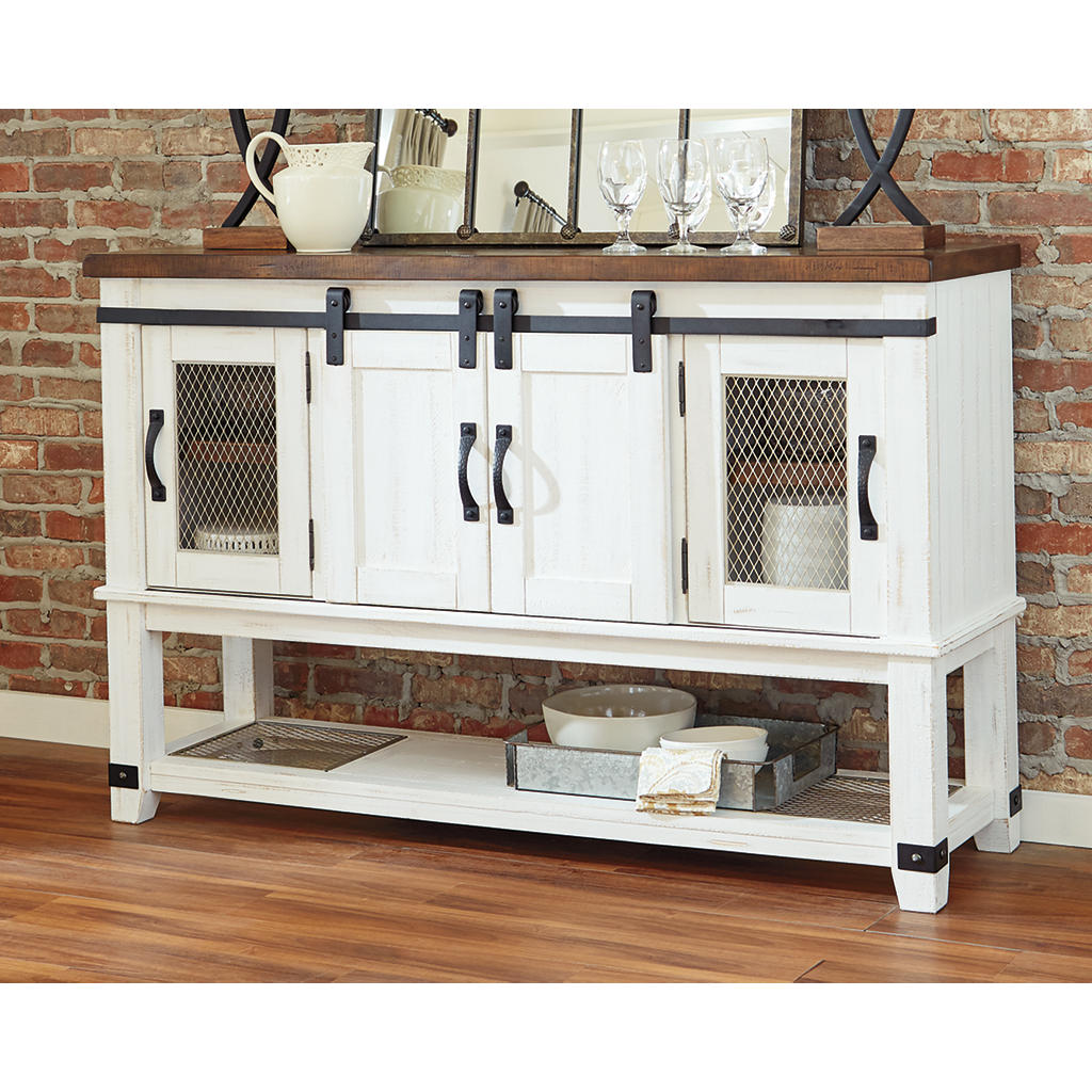 Valebeck Counter Height Dining Table, 4 Barstools and Server Signature Design by Ashley® Uncategorized
