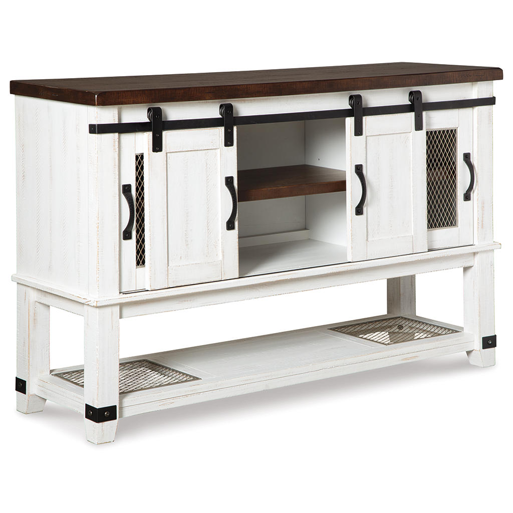 Valebeck Counter Height Dining Table, 4 Barstools and Server Signature Design by Ashley® Uncategorized