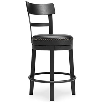 Valebeck Counter Height Bar Stool Signature Design by Ashley® Bar Stools