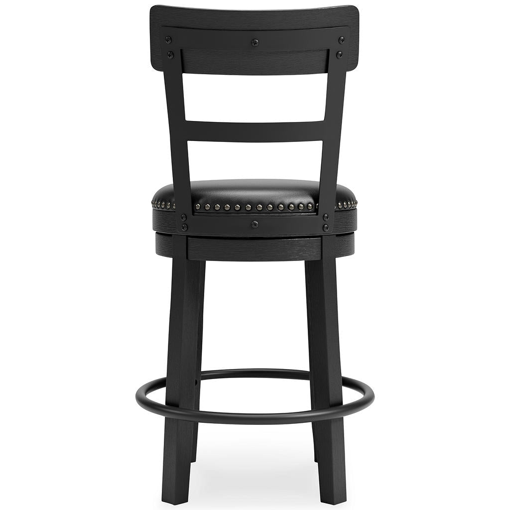 Valebeck Counter Height Table and 4 Barstools Signature Design by Ashley® Uncategorized