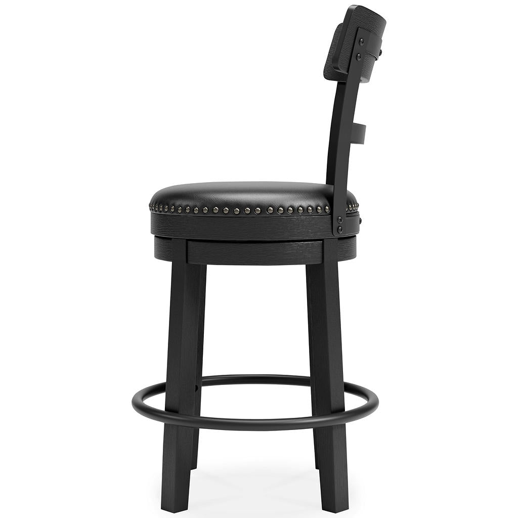 Valebeck Counter Height Table and 4 Barstools Signature Design by Ashley® Uncategorized