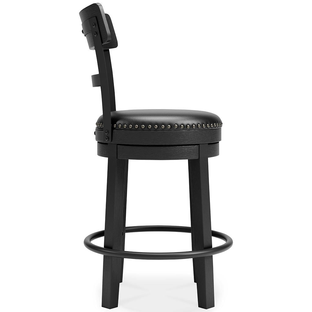 Valebeck Counter Height Table and 4 Barstools Signature Design by Ashley® Uncategorized