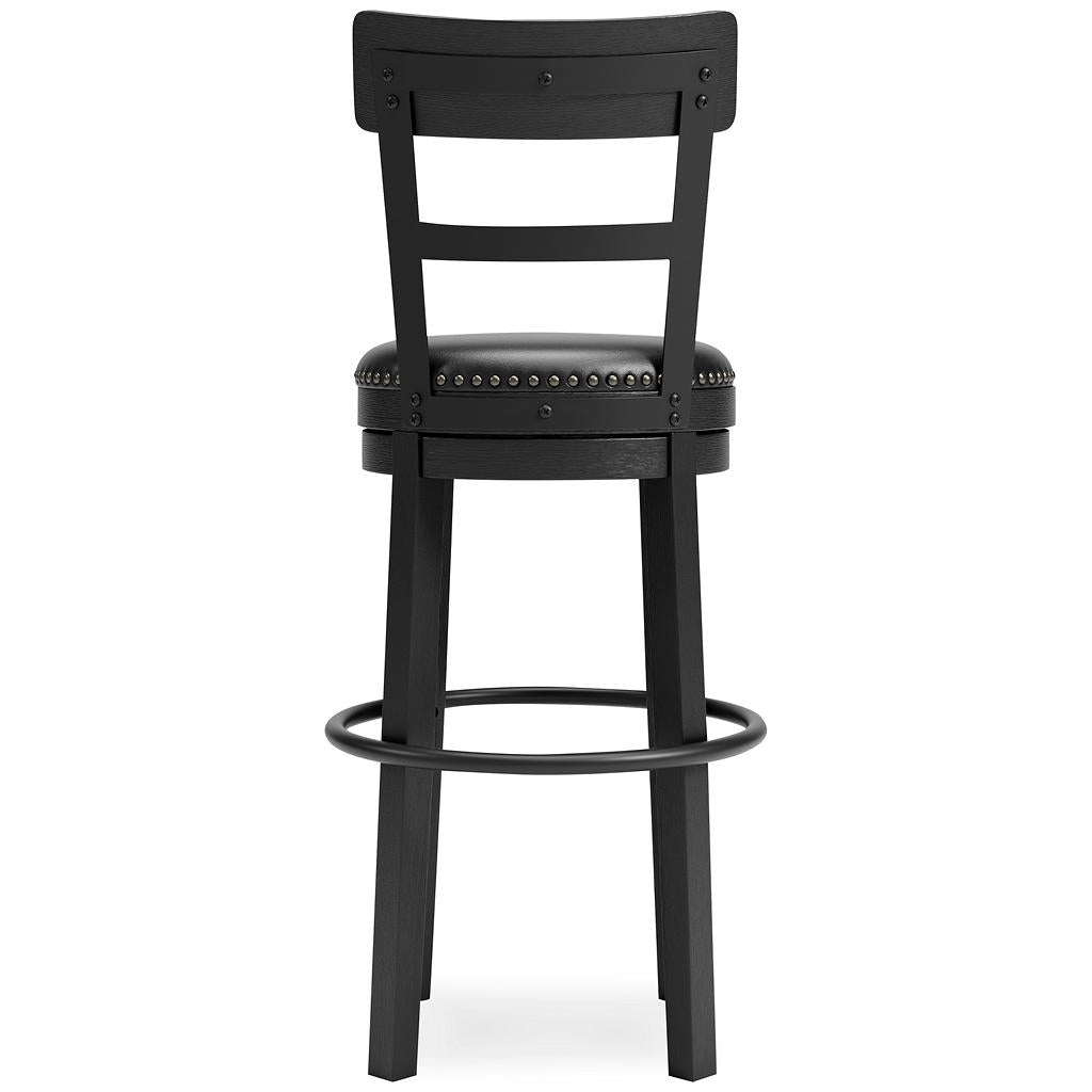 Valebeck Bar Height Bar Stool (Set of 2) Signature Design by Ashley® Uncategorized