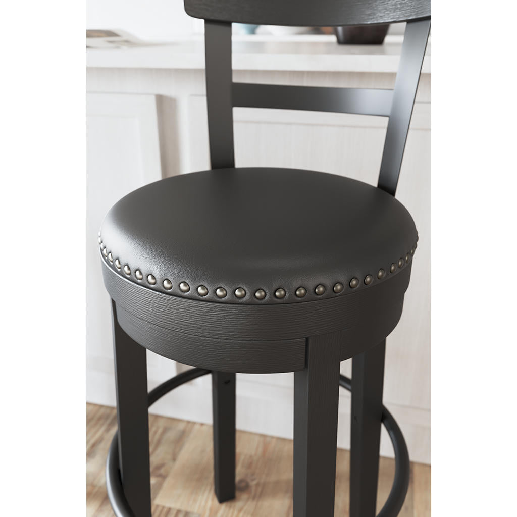 Valebeck Bar Height Bar Stool (Set of 2) Signature Design by Ashley® Uncategorized