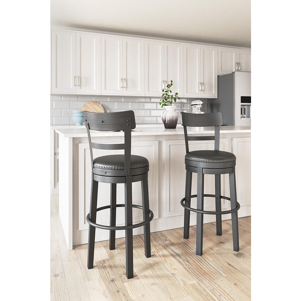 Valebeck Bar Height Bar Stool (Set of 2) Signature Design by Ashley® Uncategorized